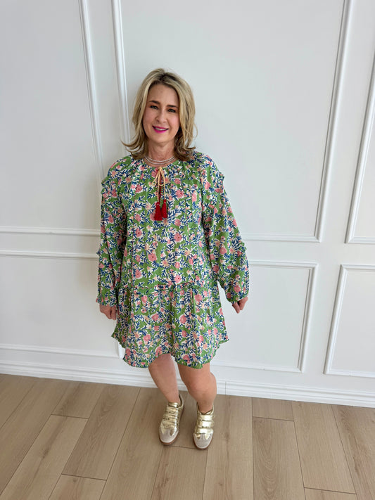 Shawna Tunic Dress
