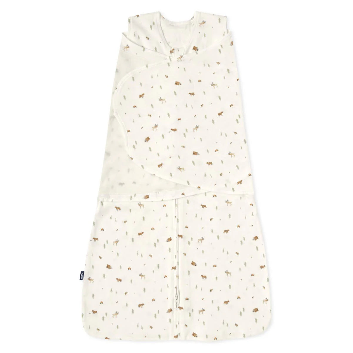 Swaddle 100% Cotton- Campsite