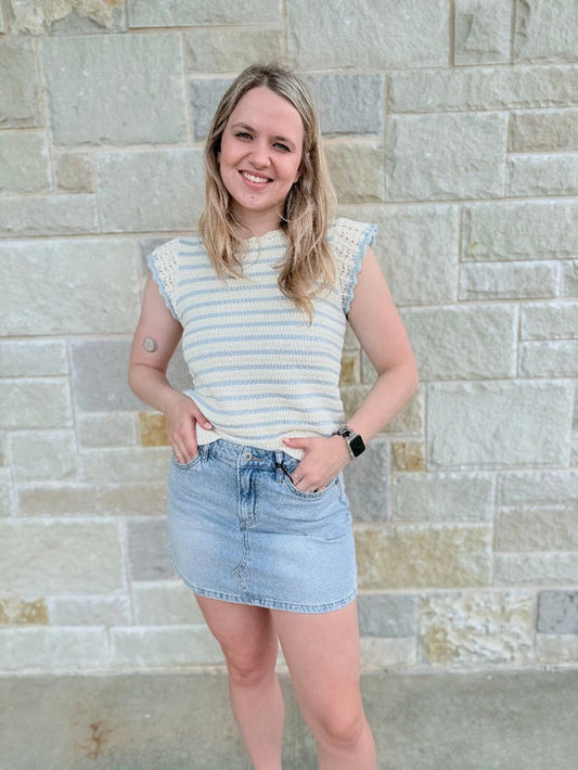 Mica High-Rise Mini Skirt: The Ultimate Flattering Fit