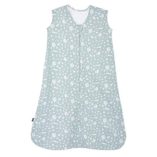 Wearable Blanket 100% Cotton- Sage Woodland