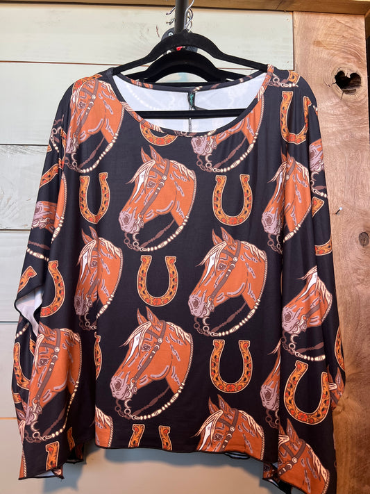 Horse Head Top