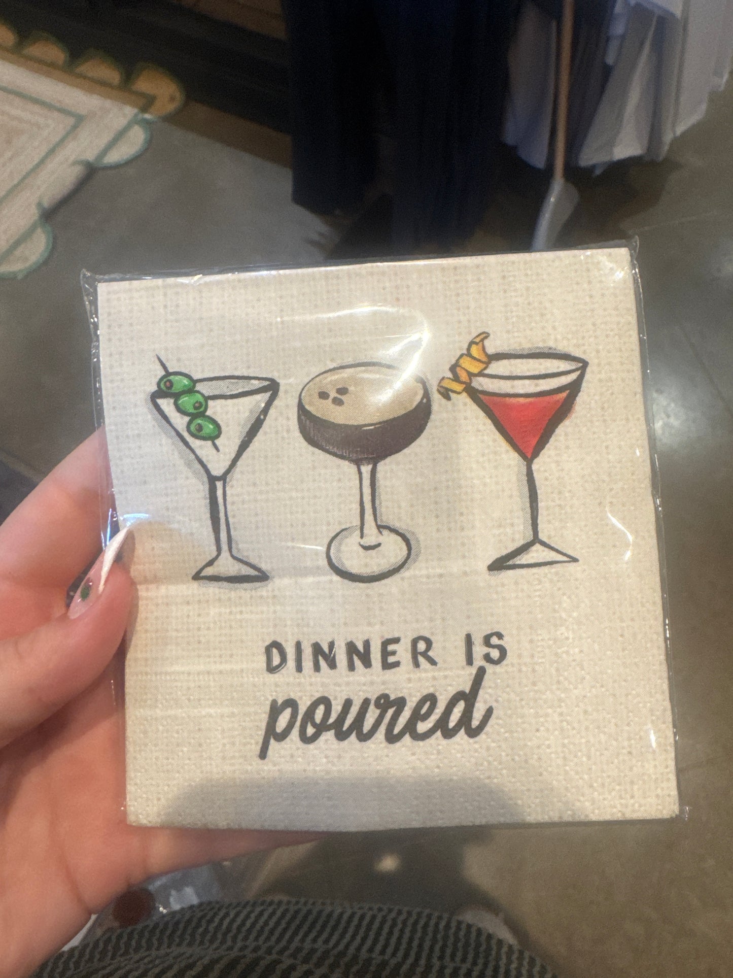 Bar Napkins