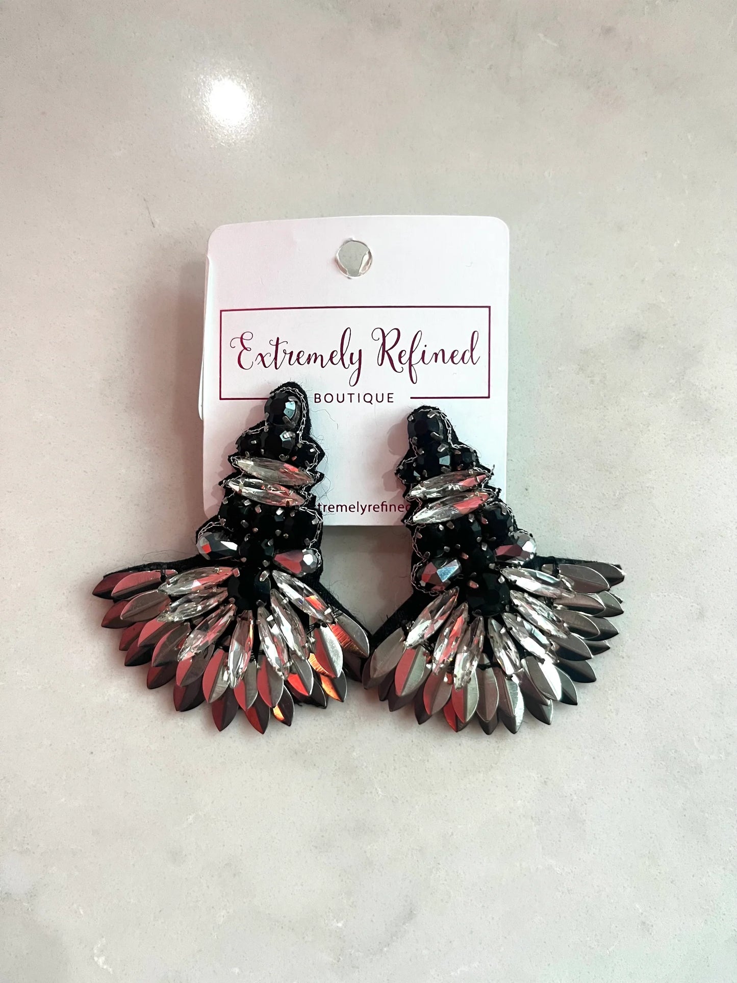 Raven Earrings