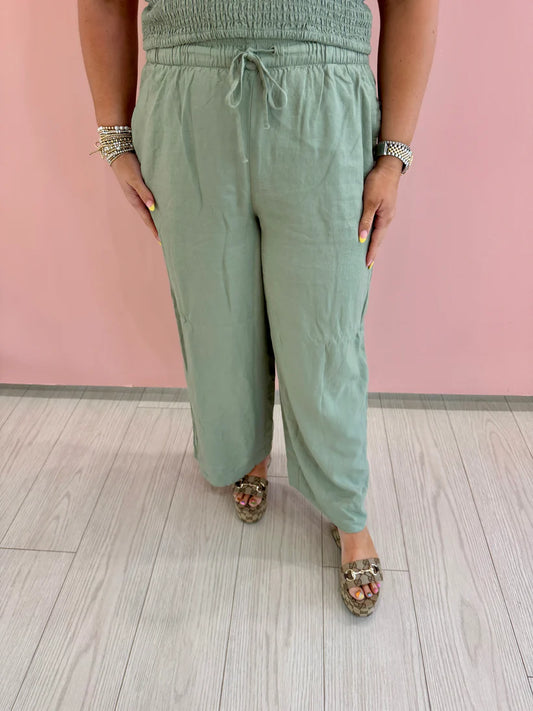 Easton Linen Pant