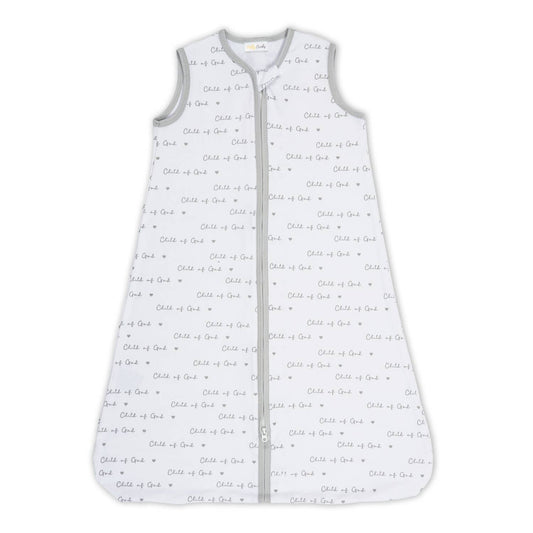 Child of God Baby Sleep Sack, 100% Organic Cotton: 6-12M