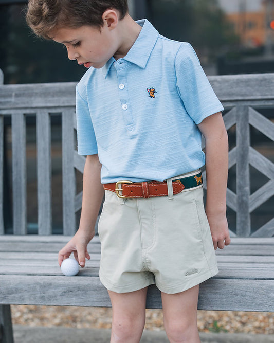 Youth Swing Shorts- Khaki