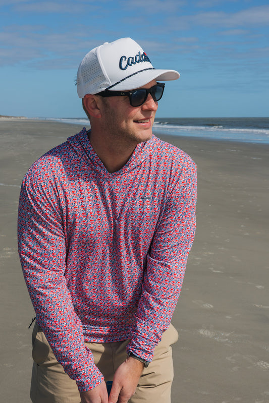 Mens Eagle Hoodie