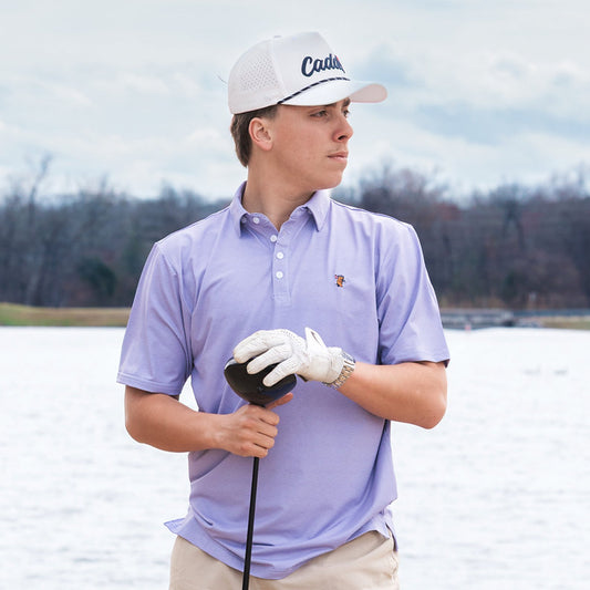 Men Wave Polo