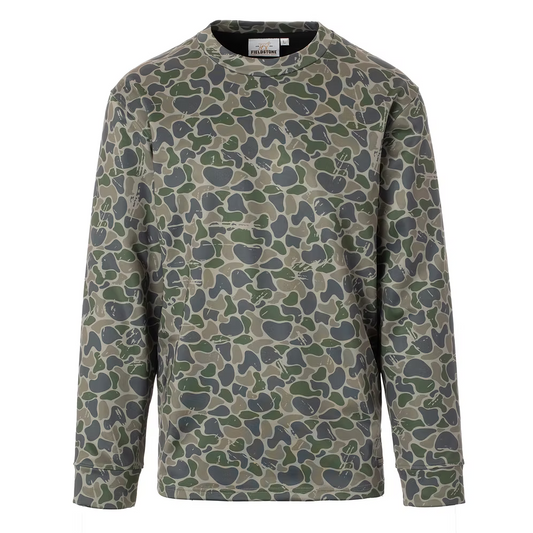 Backwoods Mid Layer Fleece Lined Tee