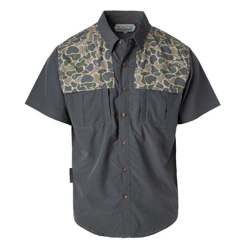 Youth Backwoods Shoulder Button Down