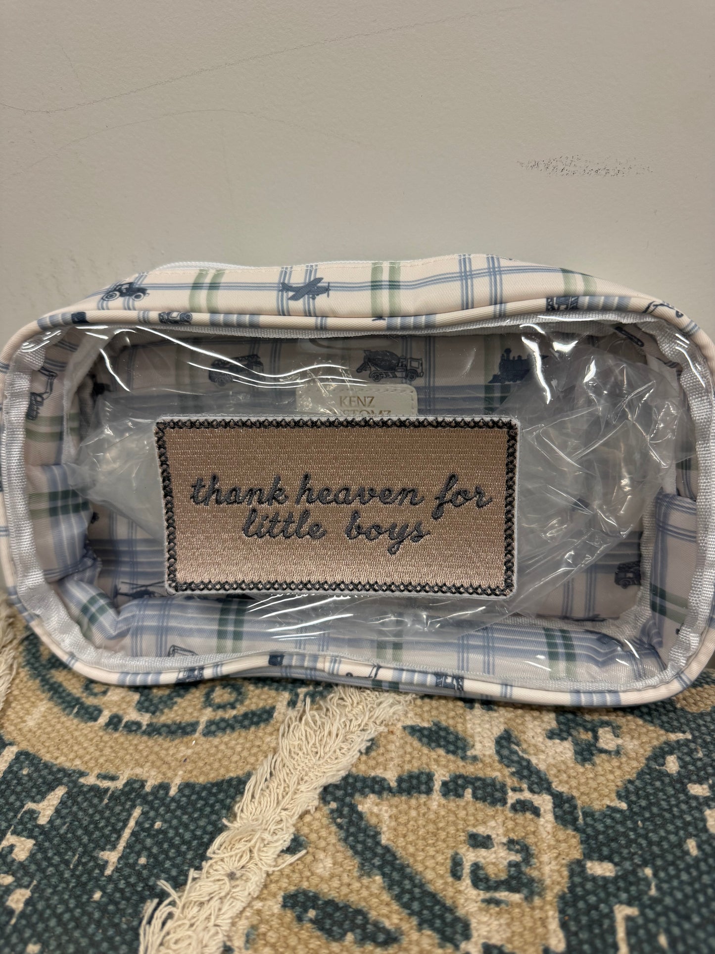 Kenz Kustomz Thank Heaven Clear Small bag
