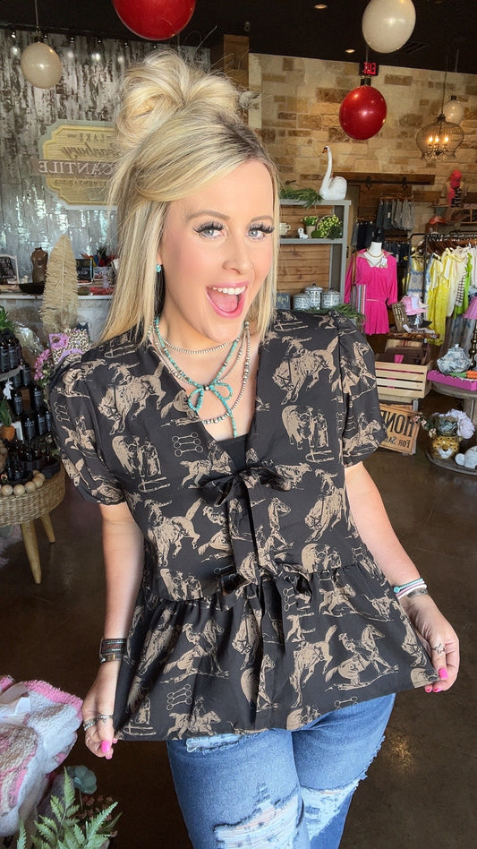Thrill Frill Top