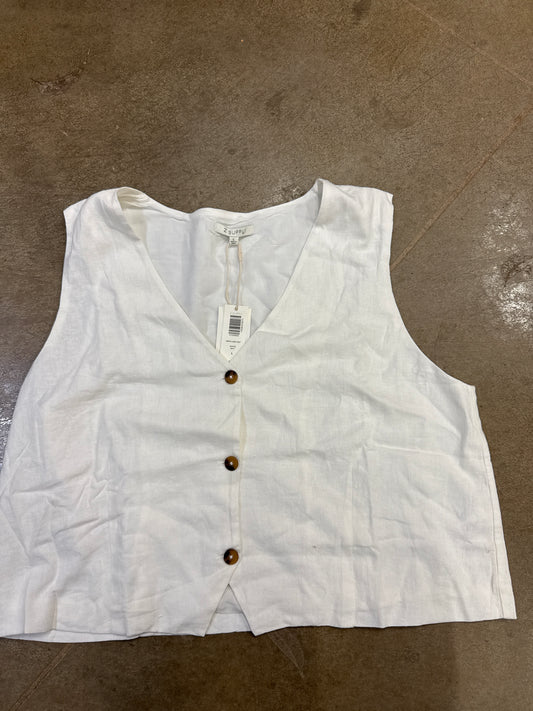 Marta Linen Vest