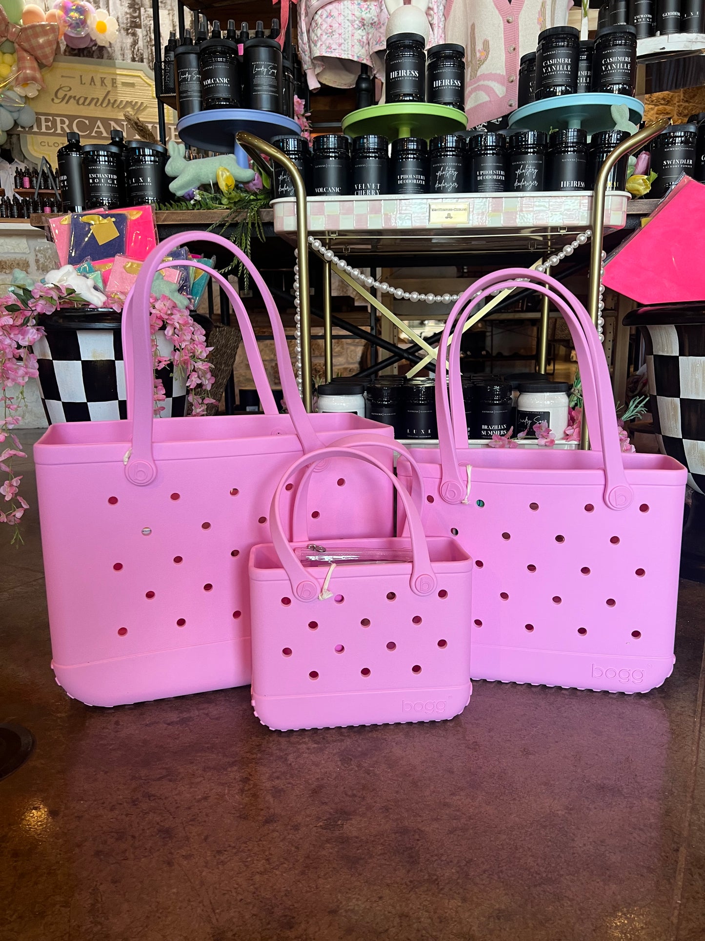 Baby Bogg Bag- Pink Taffy