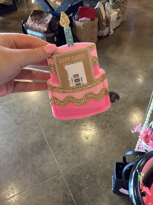 Birthday Gift Card Holders