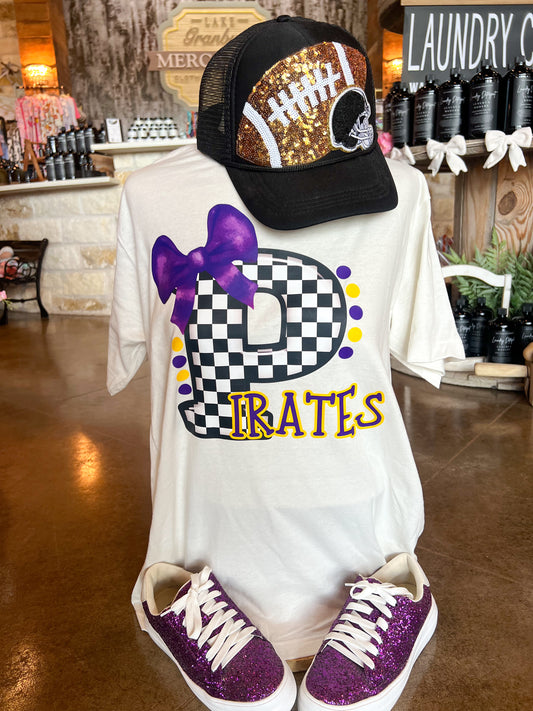 Checkered Bow Pirates