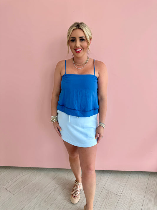 French Terry Casual Skort