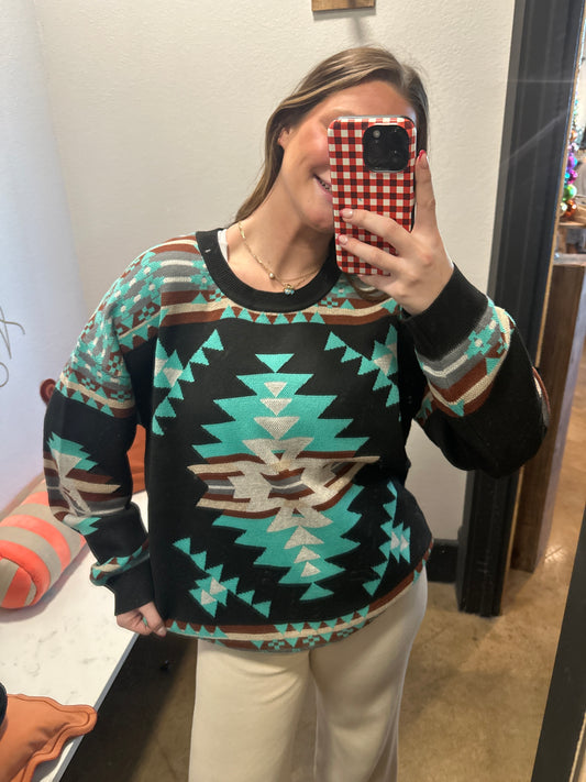 City nights sweater