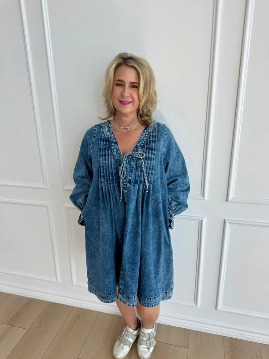 Alison Denim Dress