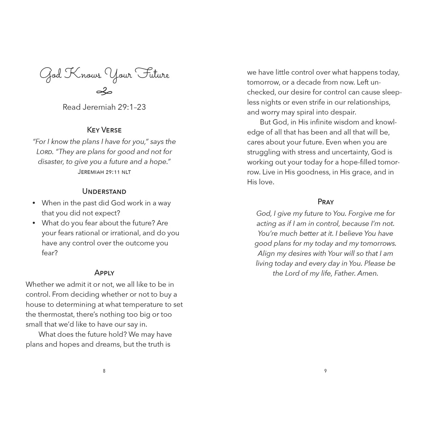 The 5-Minute Bible Study For Women: Mornings in God's Word