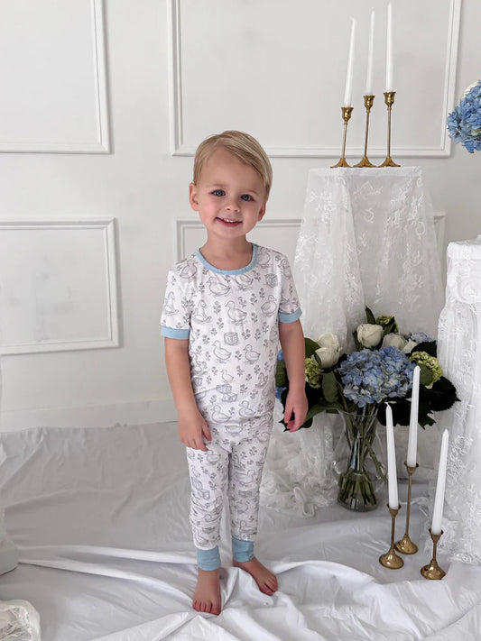 Little Traditions Toddler Boy PJ Set