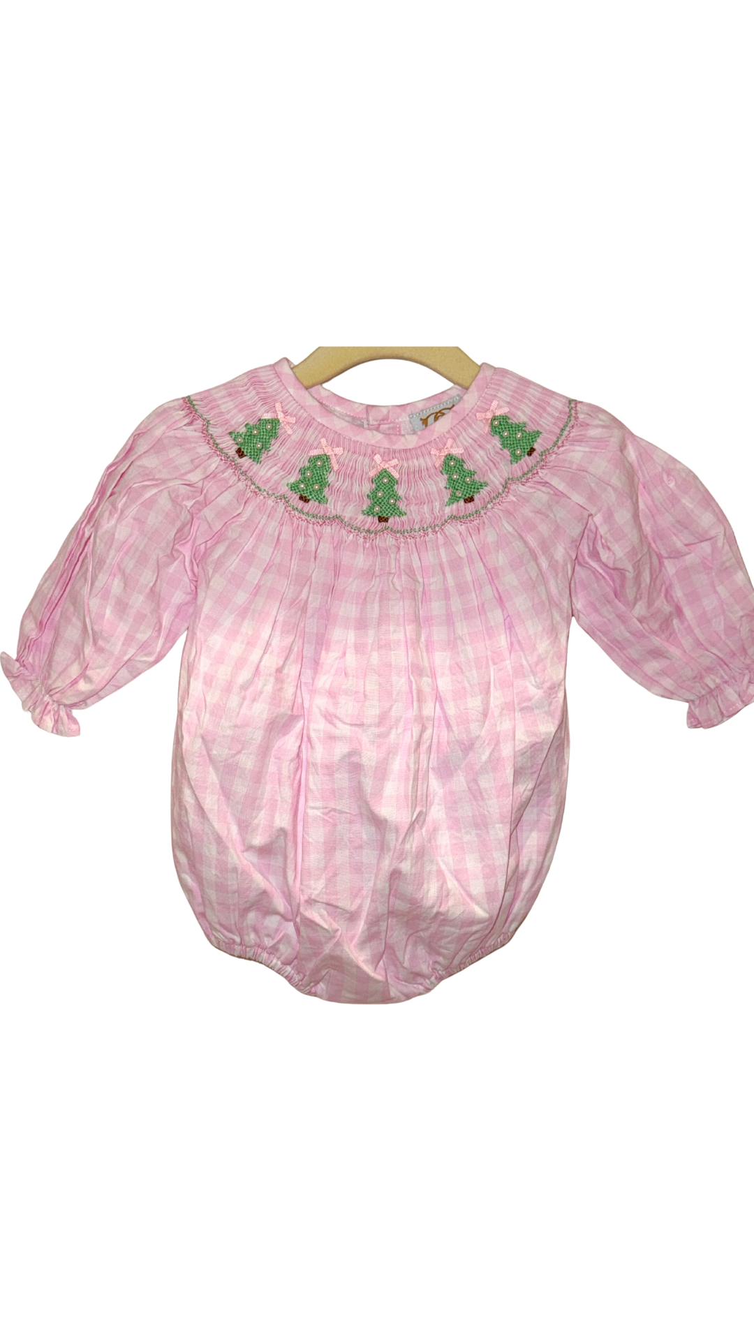 Pearly Pines Christmas Tree Bubble