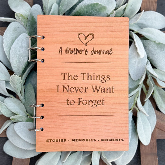 Wood Cover Journal