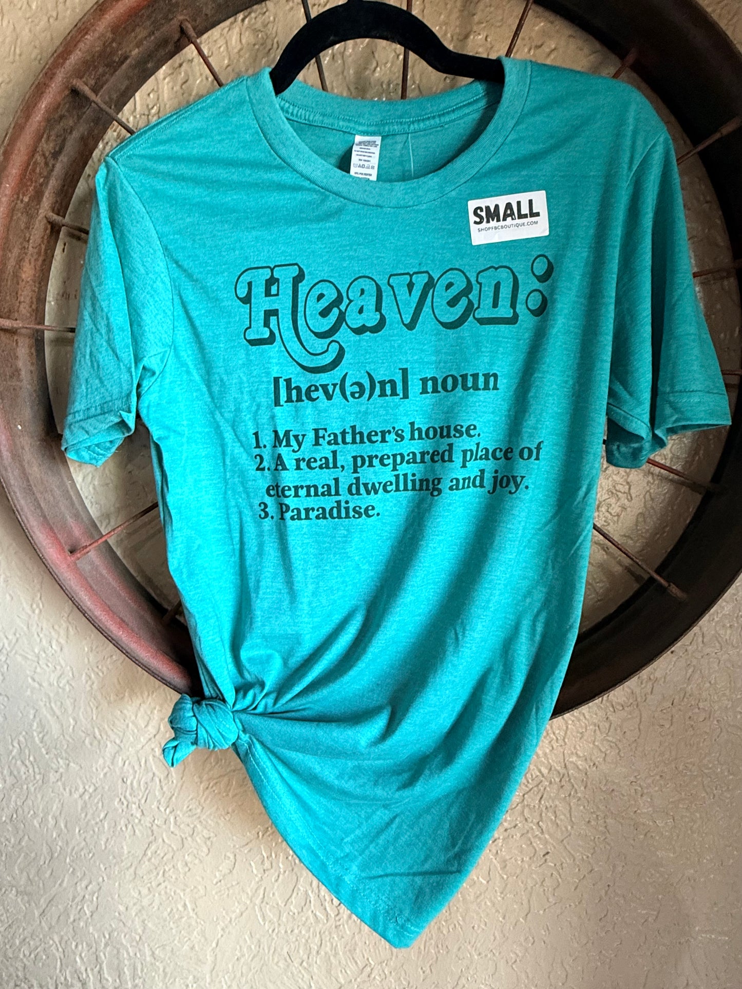 Heaven: My Father's House Graphic Tee