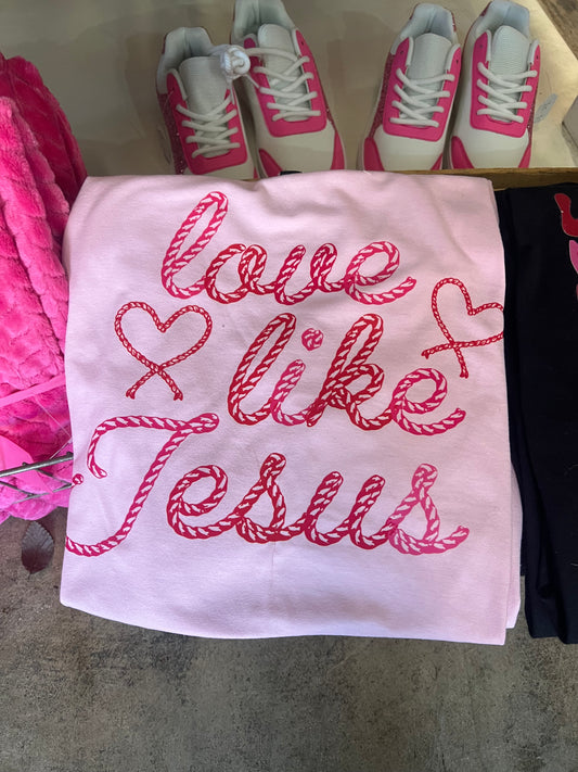 Love like Jesus Rope