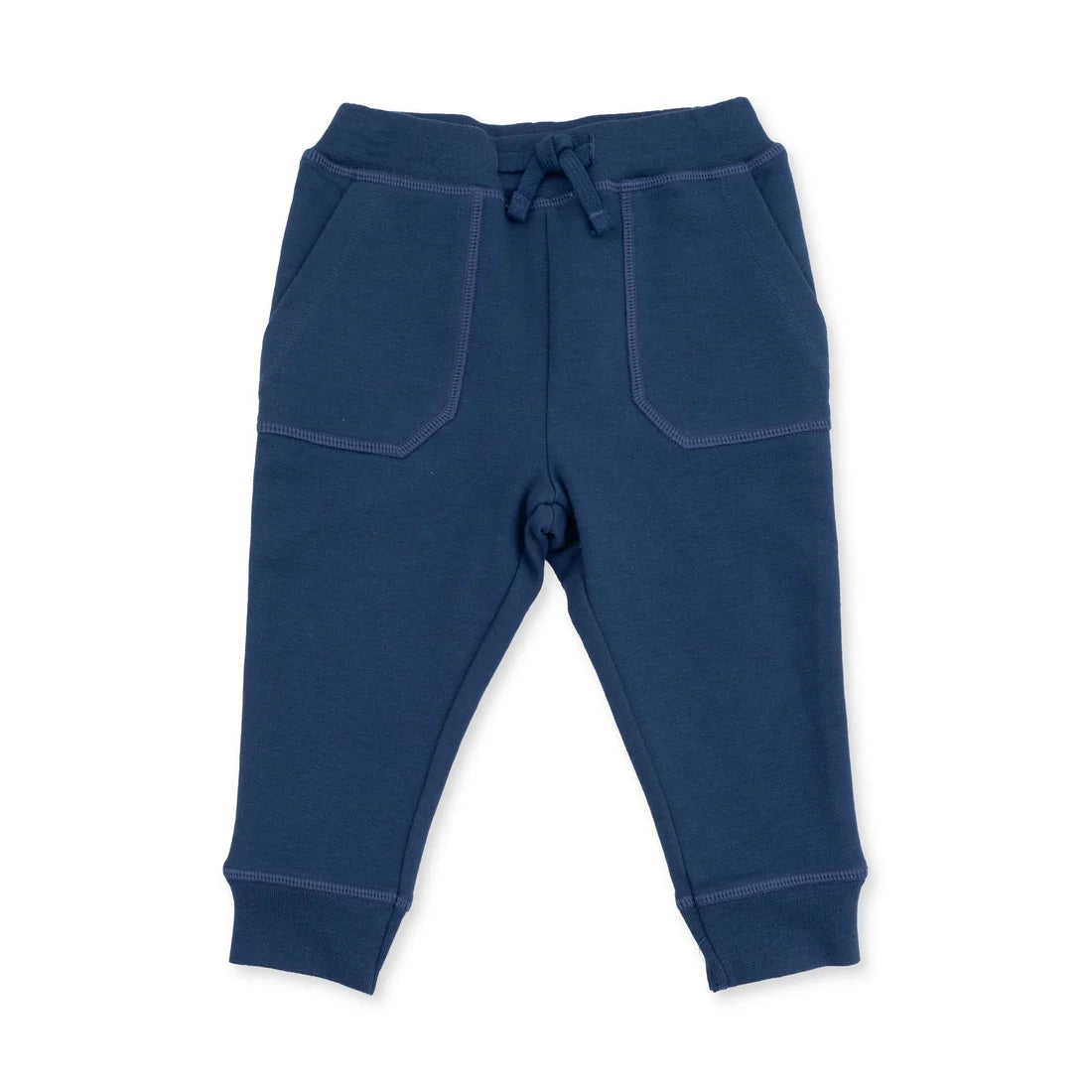 Solid Insignia Blue  Jogger Pant