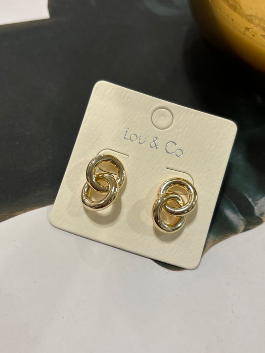 Boston Link Earrings