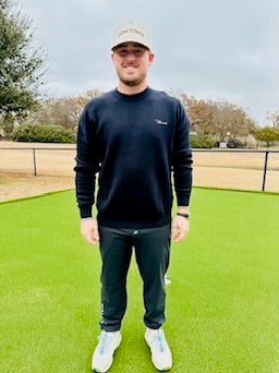 Mens Cashmere Blend Knit Black