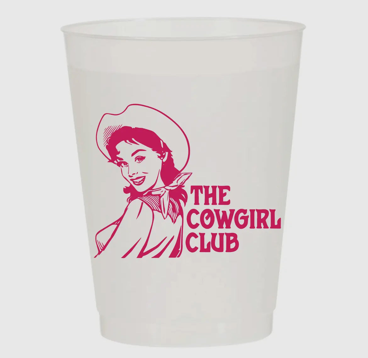 The Cowgirl Club cups