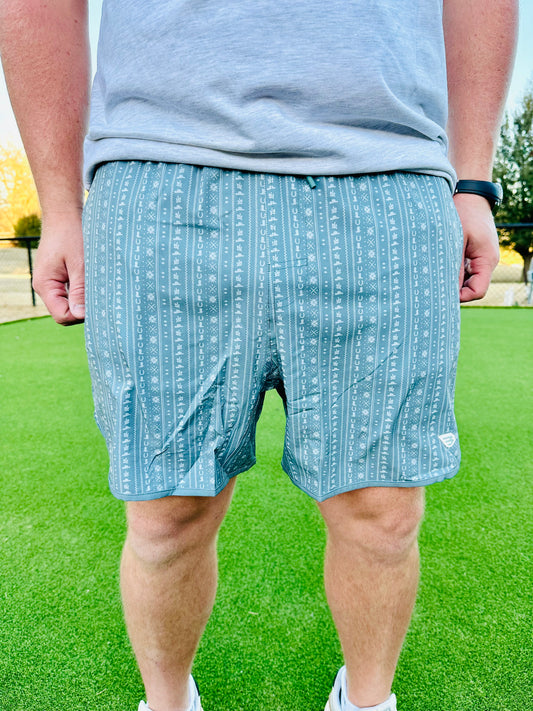 Swim Trunk- Burlebo Ranch