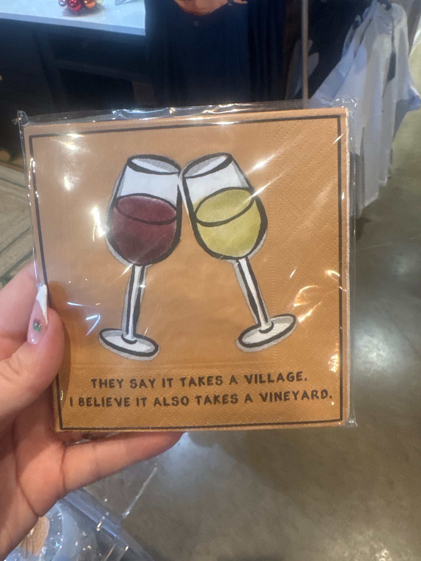 Bar Napkins