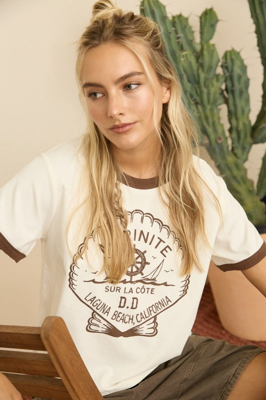 Laguna Ringer Tee