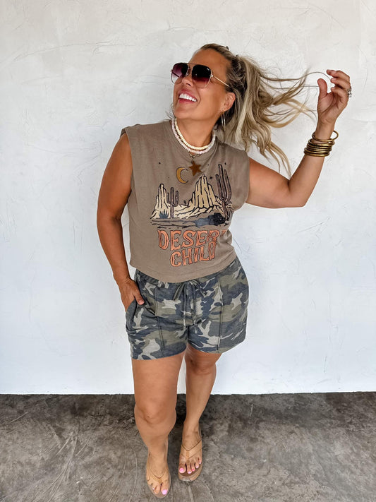 Haven Camo Shorts