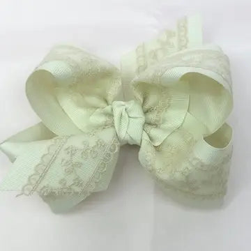 Beyond Creation Bow- Layered Lace