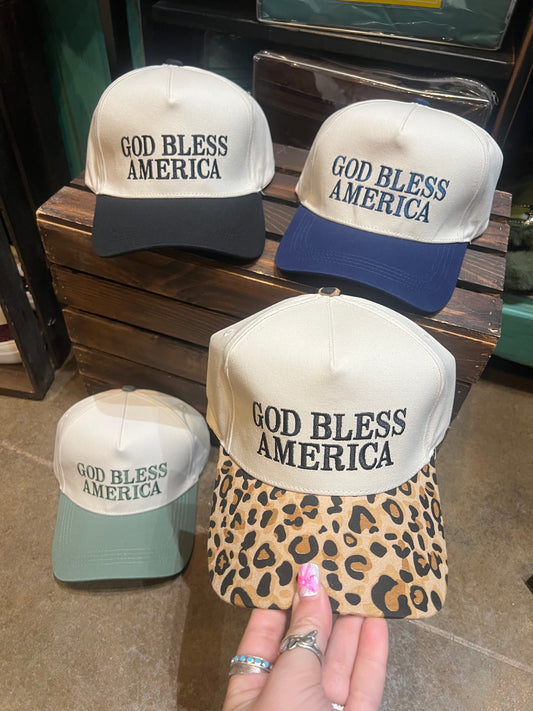 God bless America
