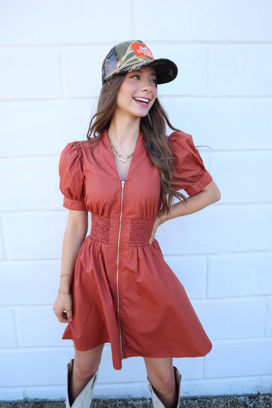 Officially Fall Dress