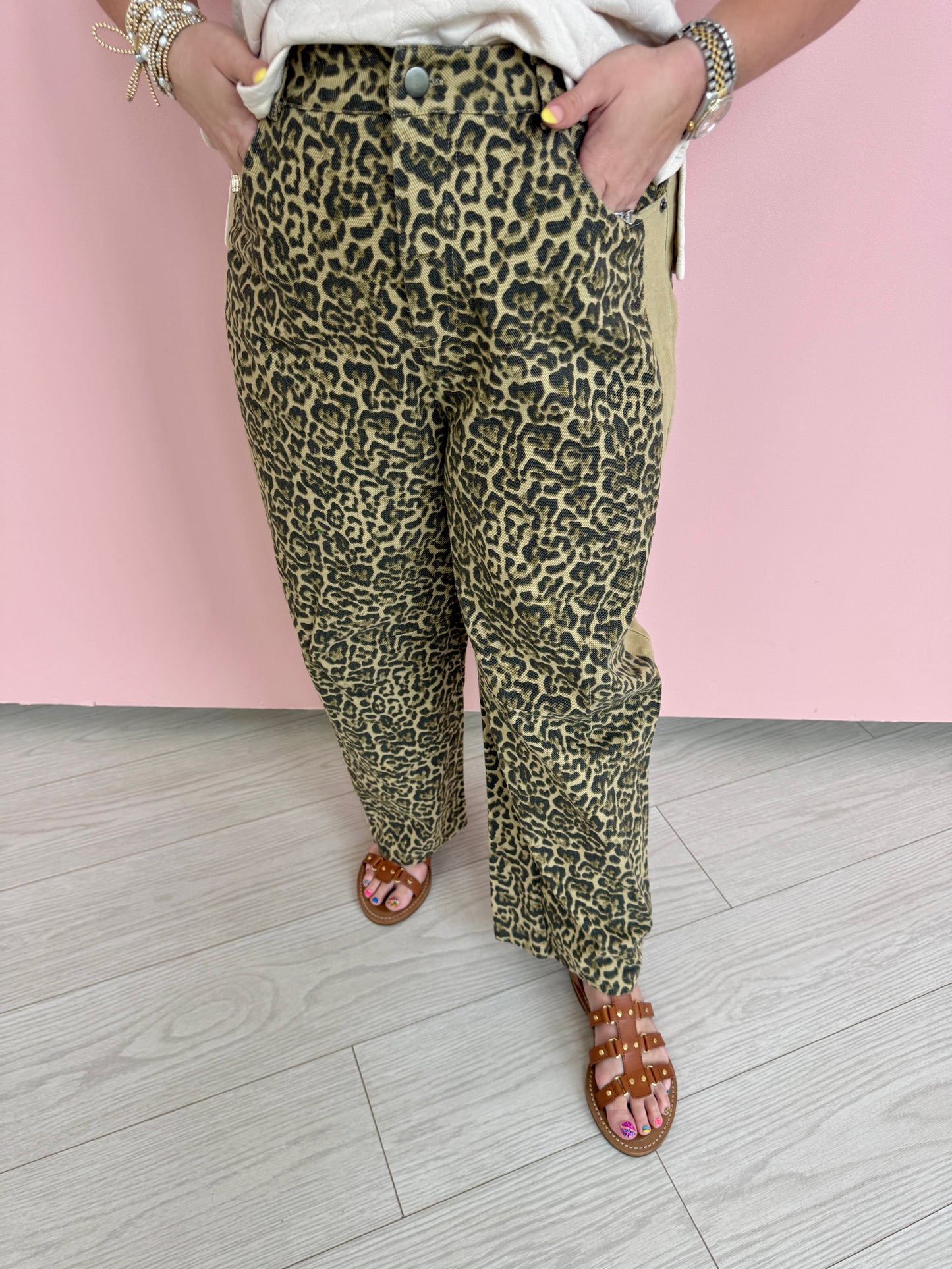 Leopard Print Pant