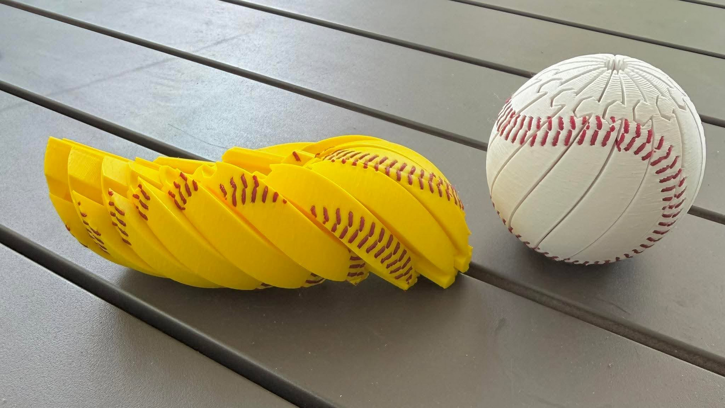 Sports Ball Fidget