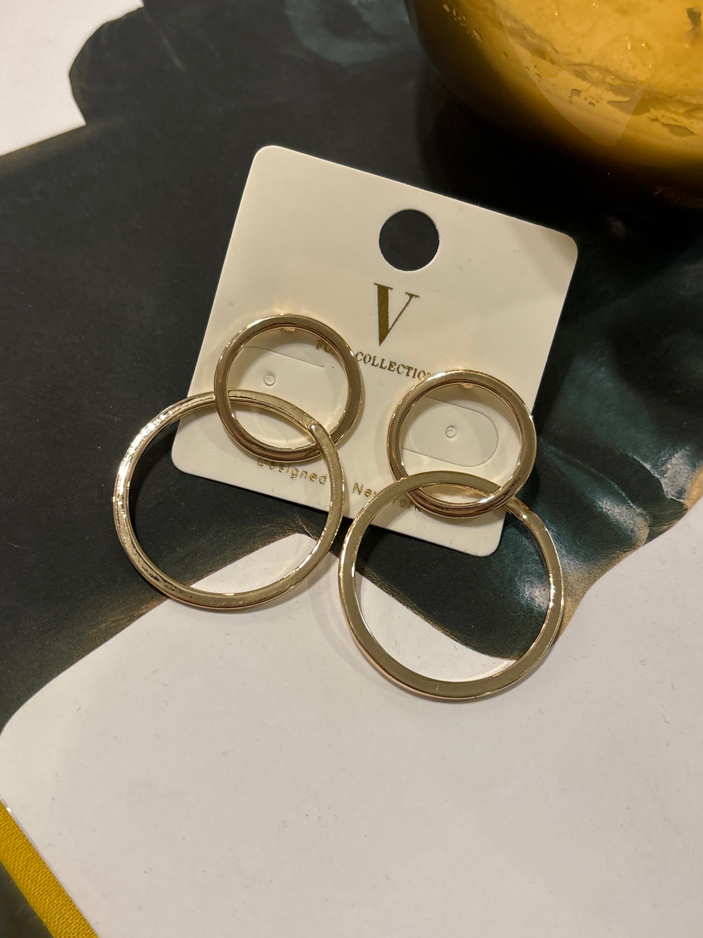 Double double Hoops