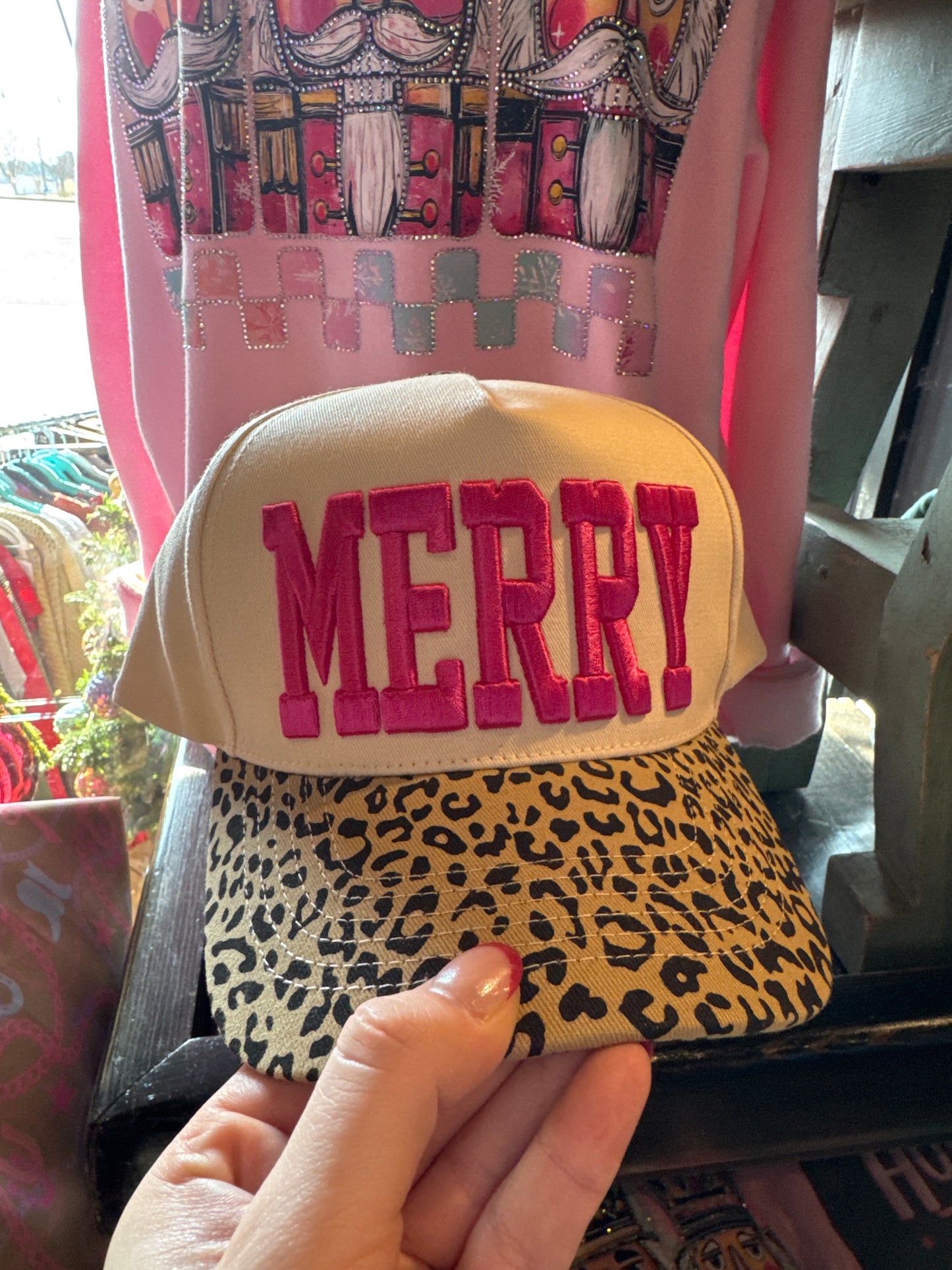 Merry Trucker Hat