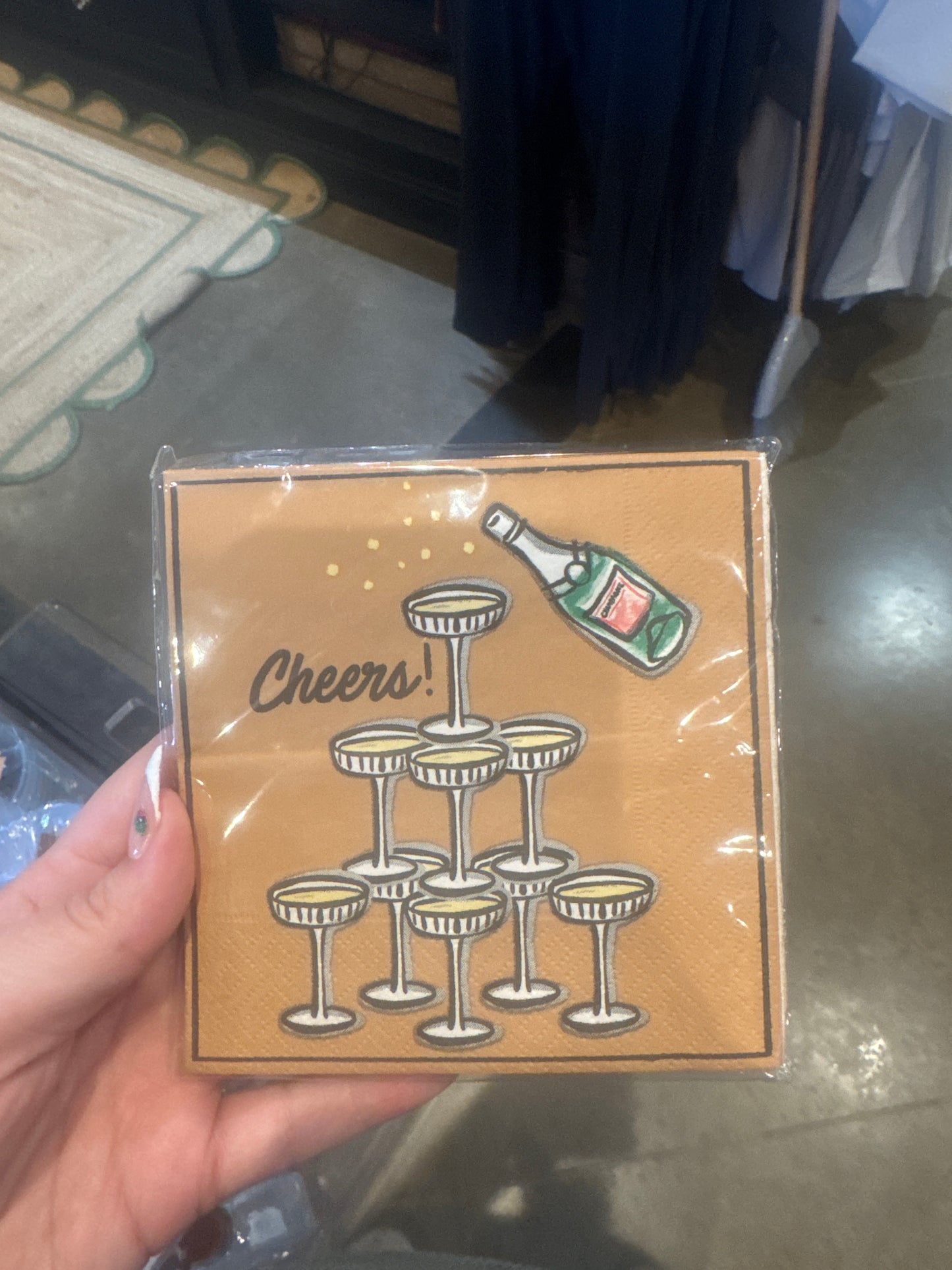 Bar Napkins