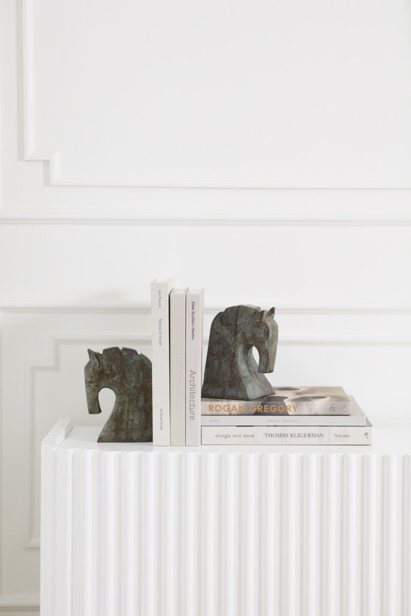 Equina Bookend - Set Of 2