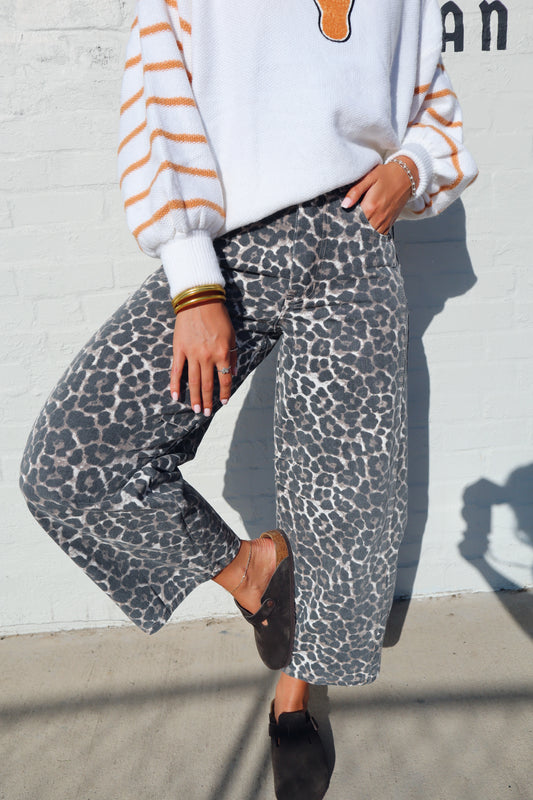 Maxine Leopard Barrels