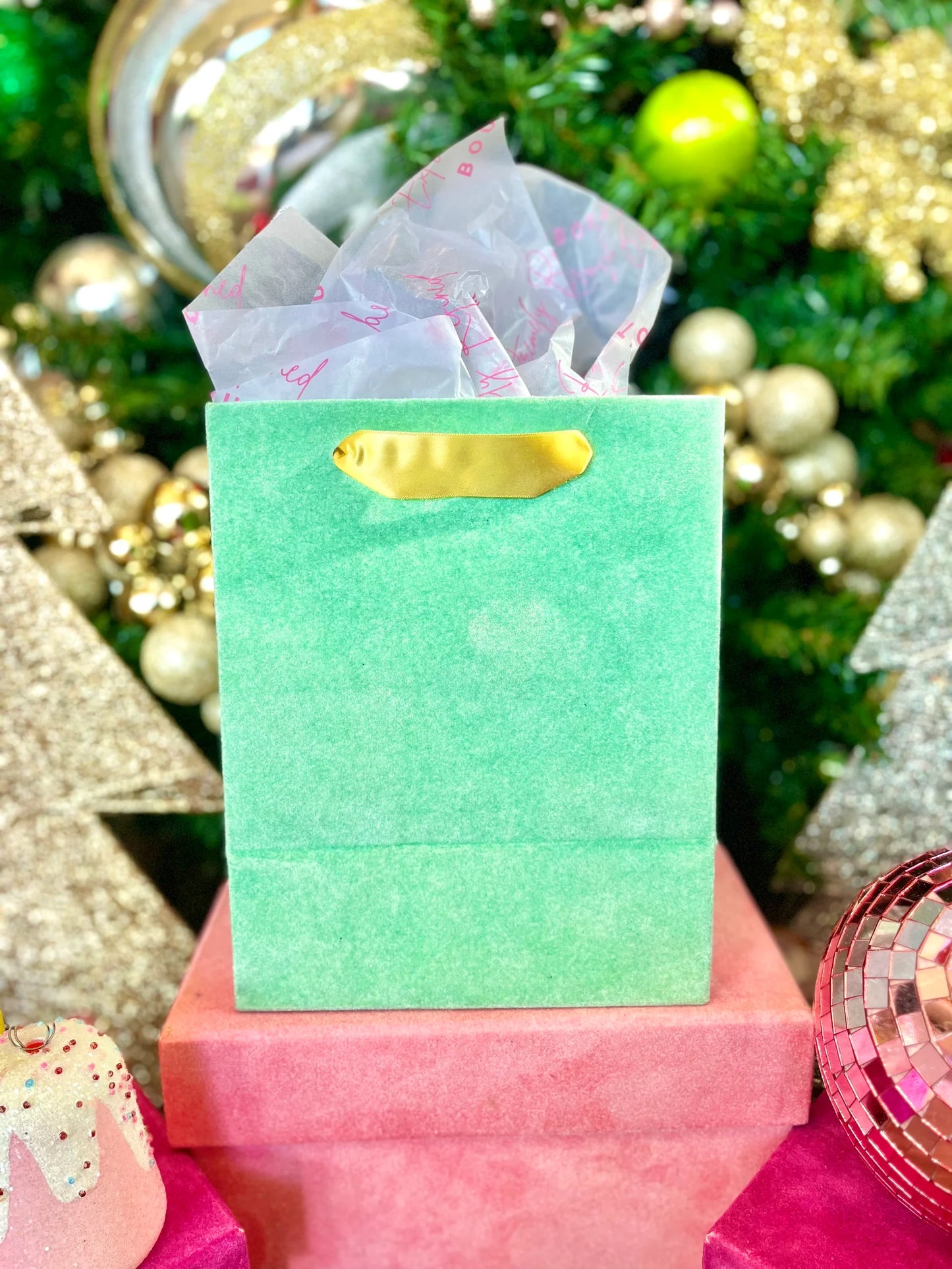 Velvet Gift Bag - Medium