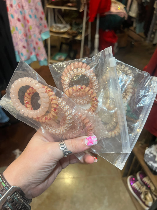 Coil Hair Ties