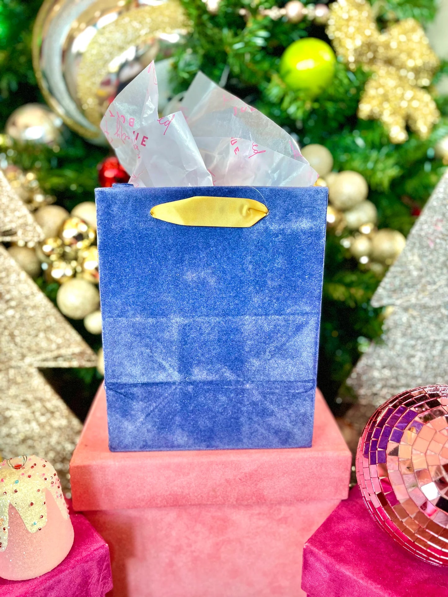 Velvet Gift Bag - Medium